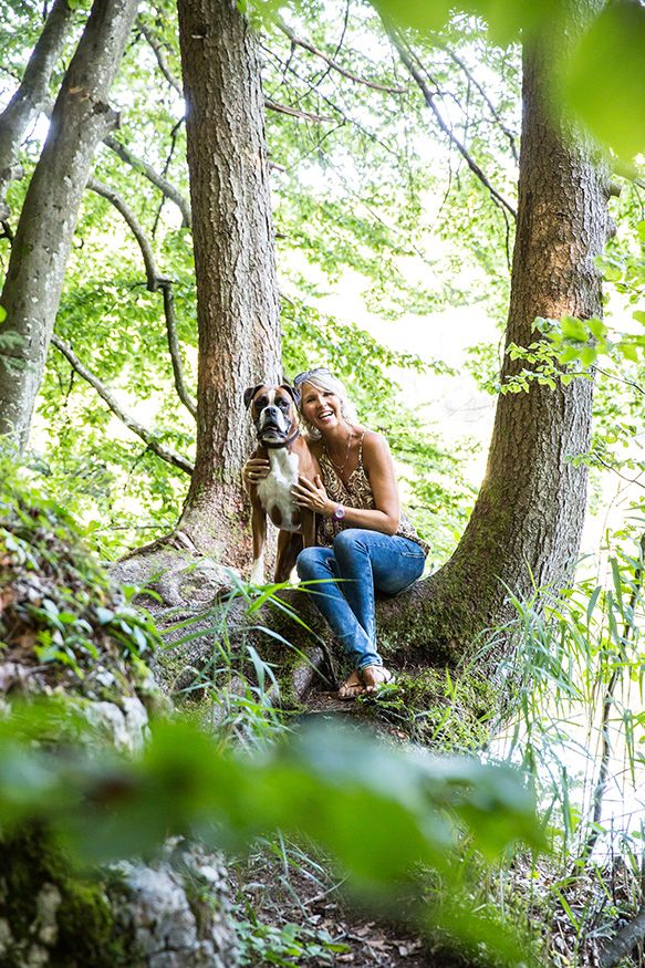 Fotos mit Hund in der Tiroler Natur