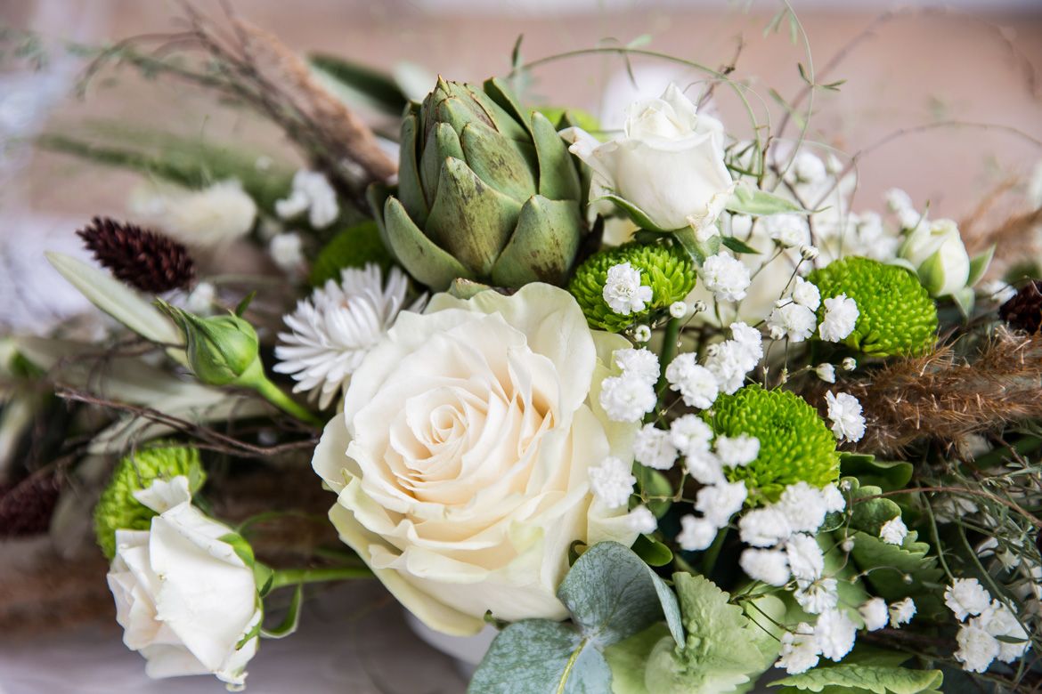 Hochzeit Blumenschmuck Tirol