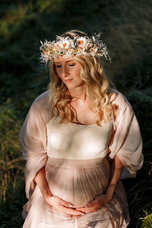 Babybauchfotoshooting am Achensee