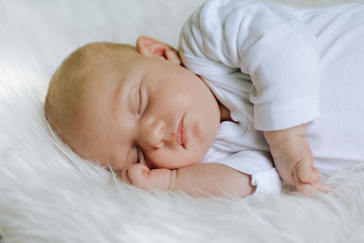 Babyfotos in der Tiroler Natur