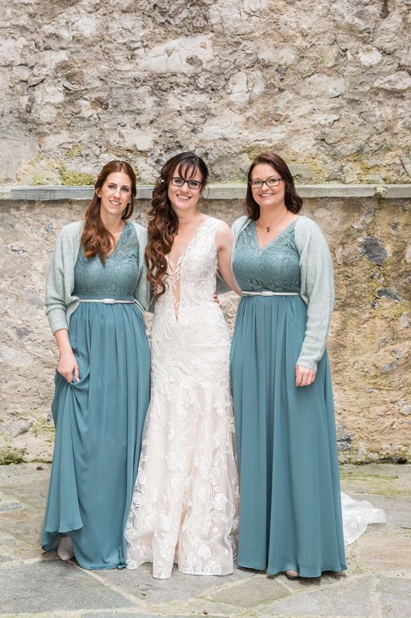 Trauzeuginnen Foto Hochzeit in Tirol