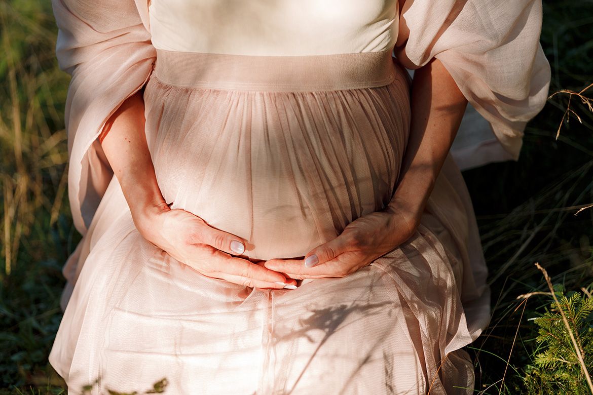 Babybauchfotoshooting im Zillertal