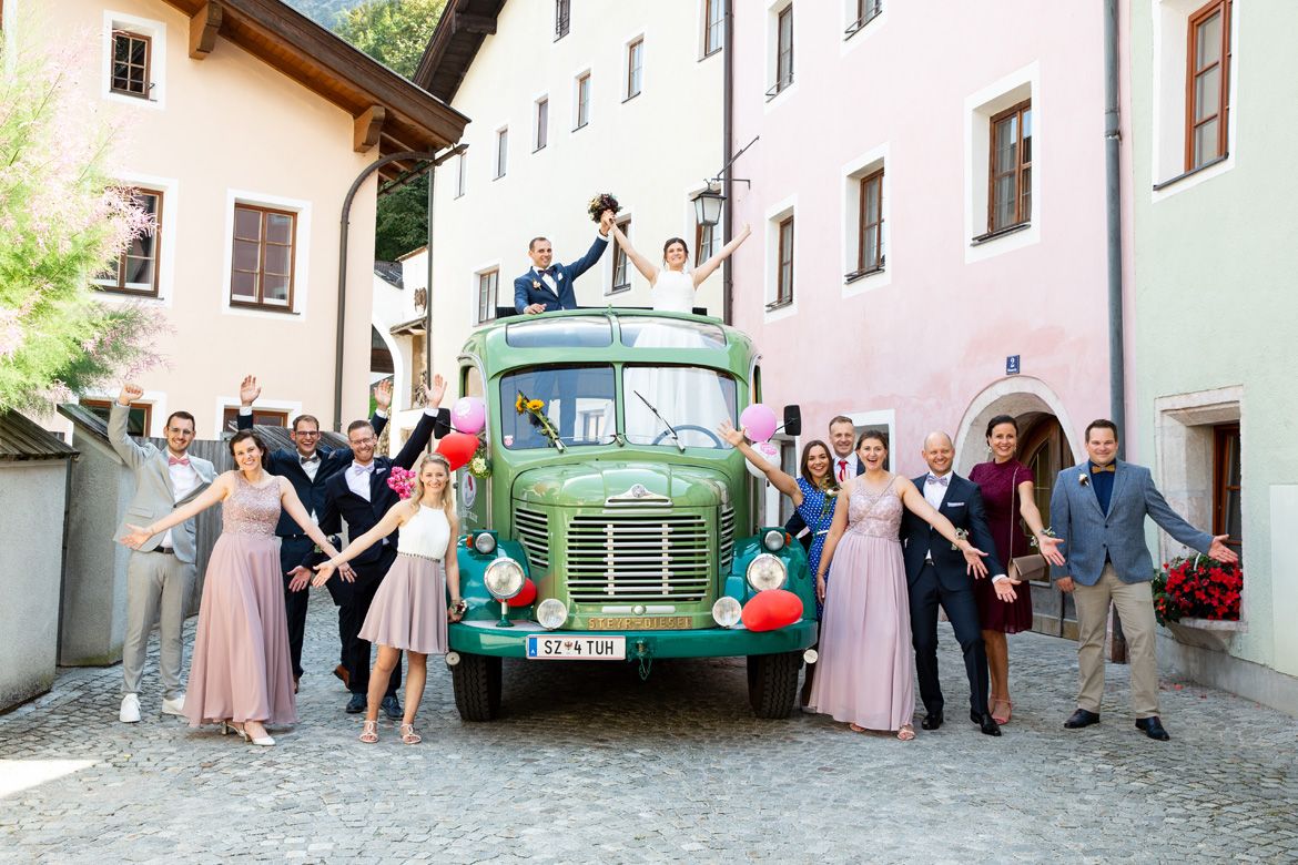 Hochzeitsfotograf in Tirol