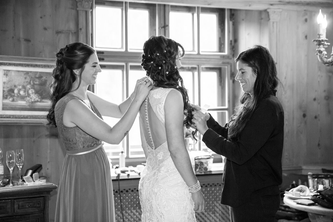 Hochzeitsfotografie im Tiroler Unterland