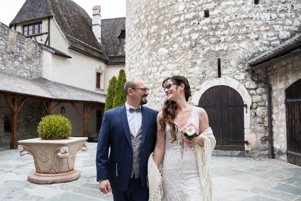 Hochzeit auf Schloß Matzen