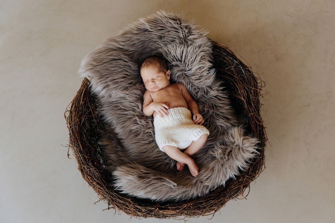 Newbornfotografie Kramsach in Tirol