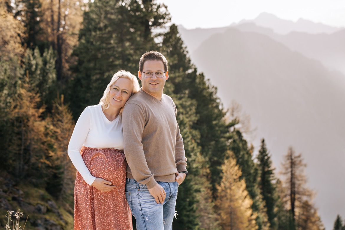 Schwangerschaftsshooting Achensee