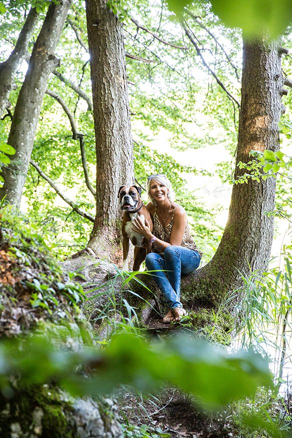 Fotos mit Hund in Tirol