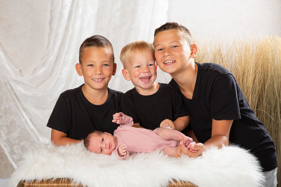 Babyfotografie in Tirol