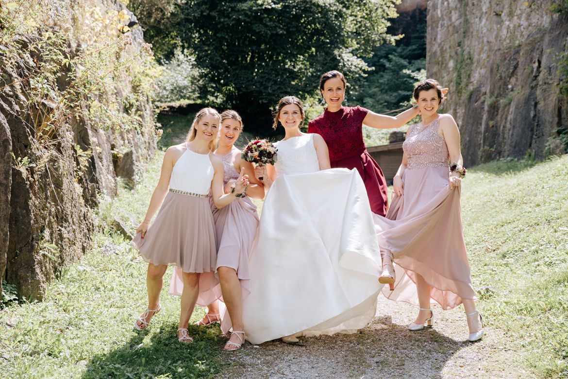 natürliche Hochzeitsfotos Tirol