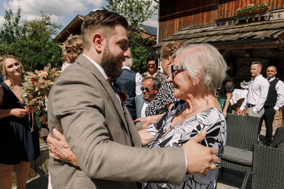 Schöne Hochzeitsbilder Tirol