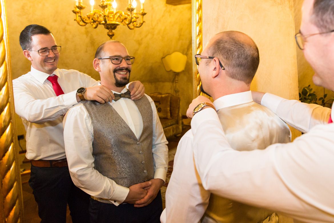 Hochzeit auf Schloß Matzen in Brixlegg