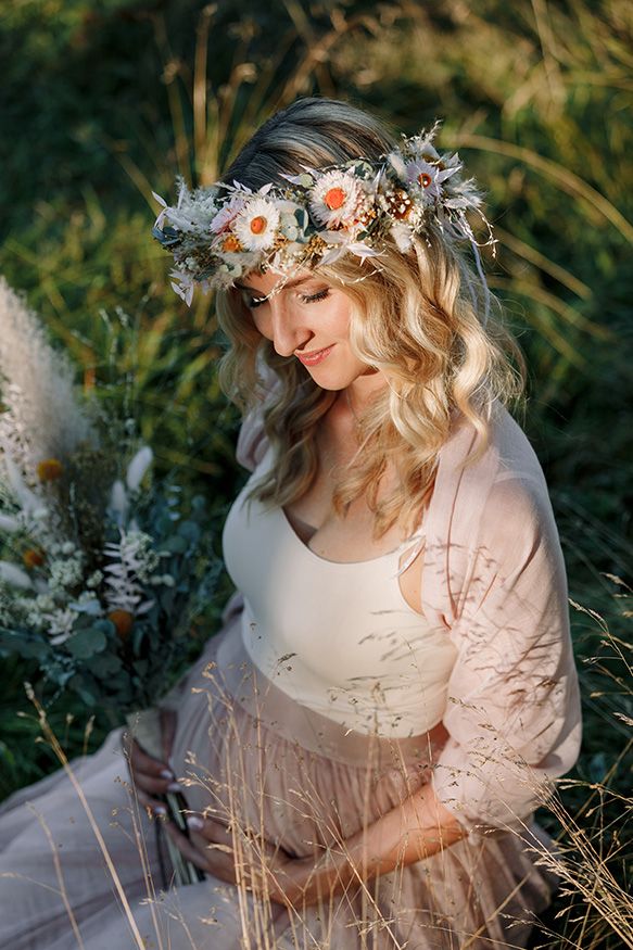 Schwangerschaftsfotos in der Tiroler Natur