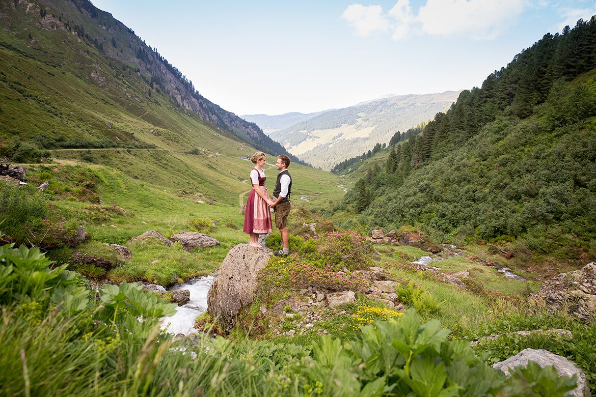 Lifestyle Photographie in abgelegenem Tal