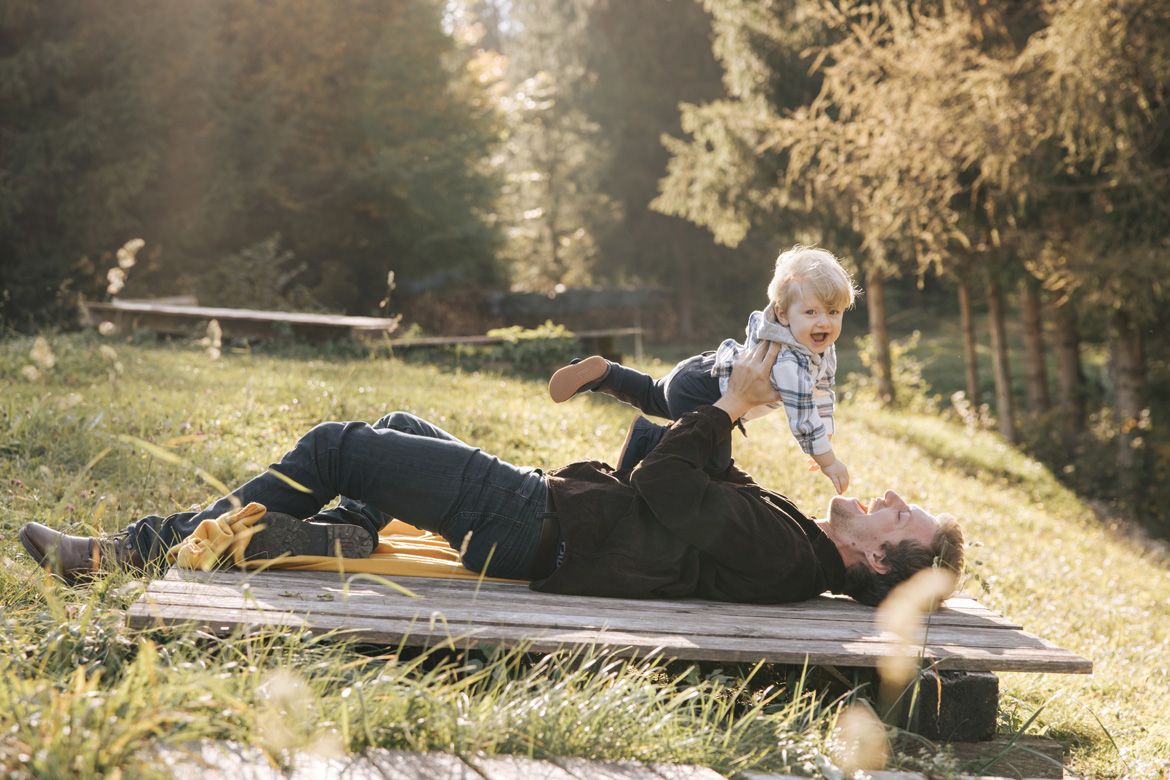 Familienshooting Tirol Alpbachtal