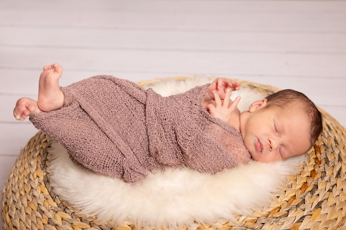 natürliche Babyfotos