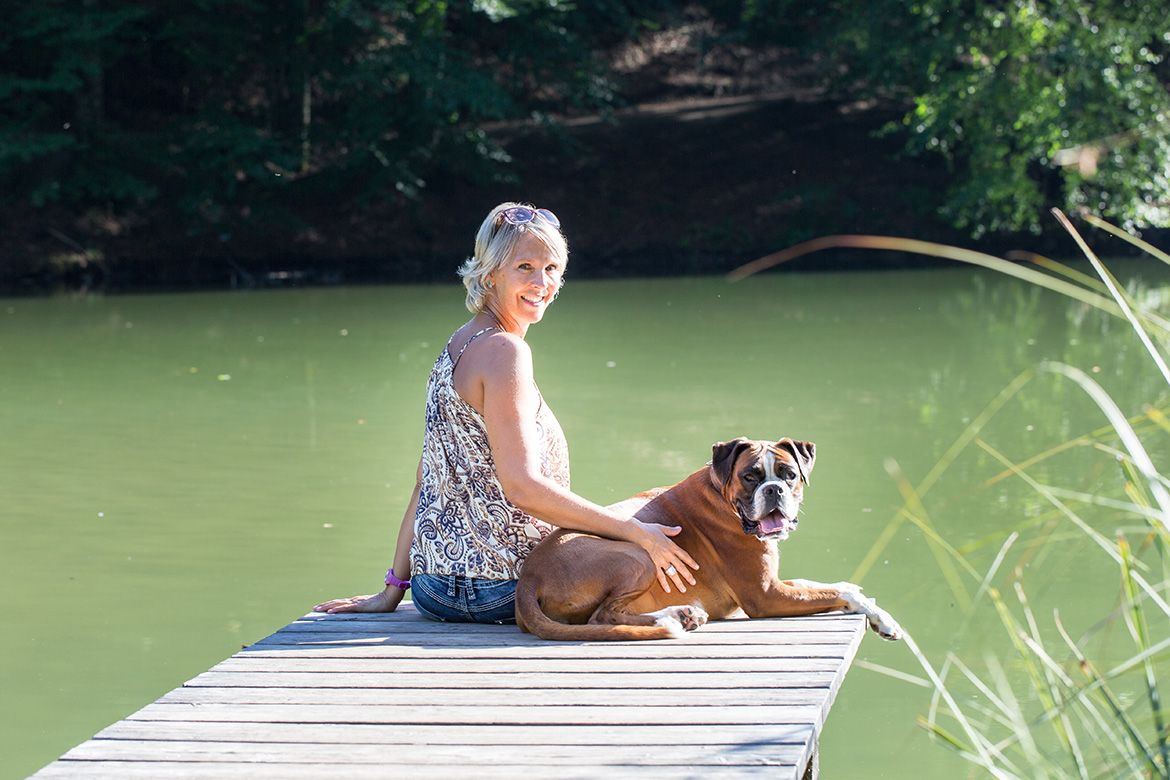 Lifestyle Photographie mit Aussicht