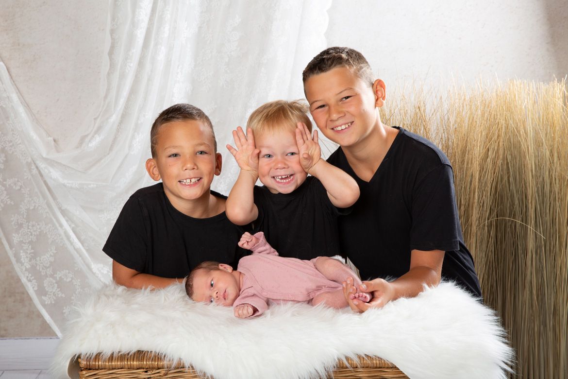 Newbornfotoshooting in tirol