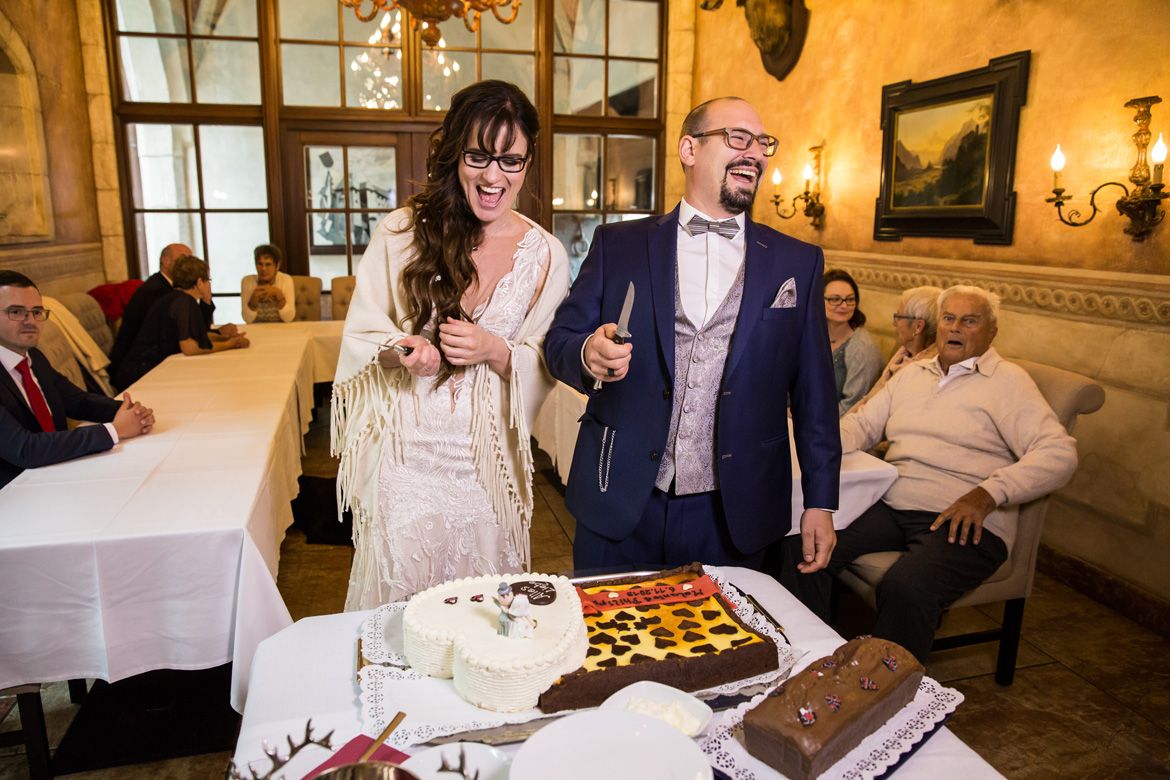 Hochzeit auf Schloß Matzen in Tirol