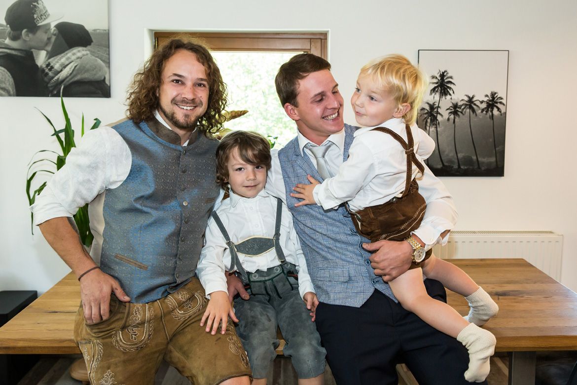 Getting Ready Hochzeitsreportage TIrol