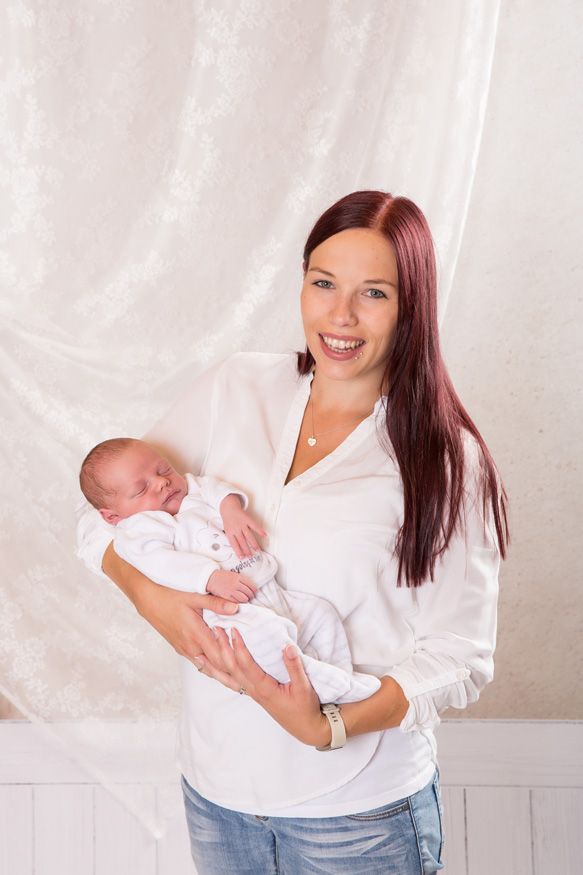 Familienfotos im Studio Tirol