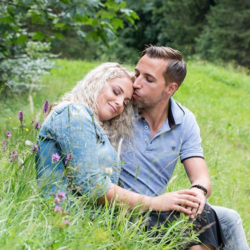 Nadine & Andre zum Shooting