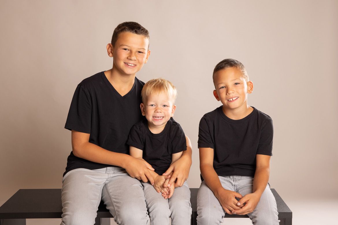 Geschwister Fotoshooting in Tirol