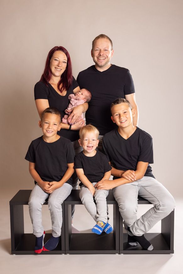 Familienfotoshooting