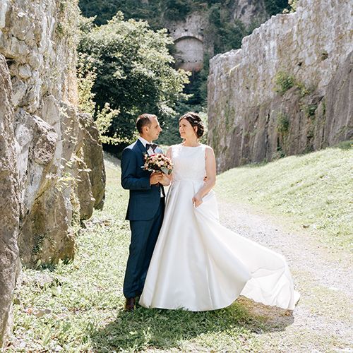 Stephanie & Johannes zum Shooting Stephanie & Johannes zum Shooting