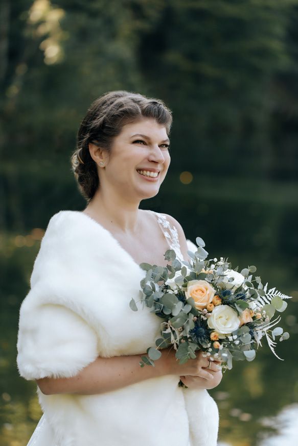 Hochzeitsportrait Michaela Seidl Photographie