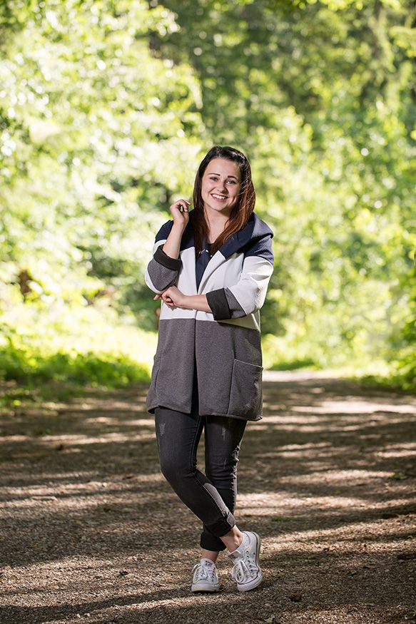 Lifestyle Photographie im Wald