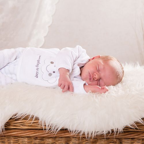 Laurenz zum Shooting