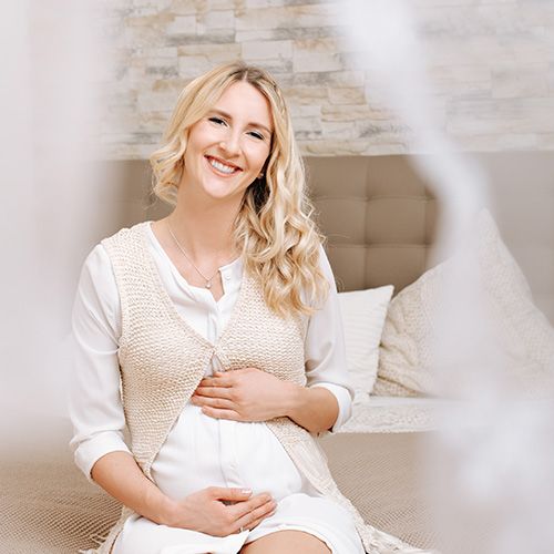 Newbornshooting im Studio