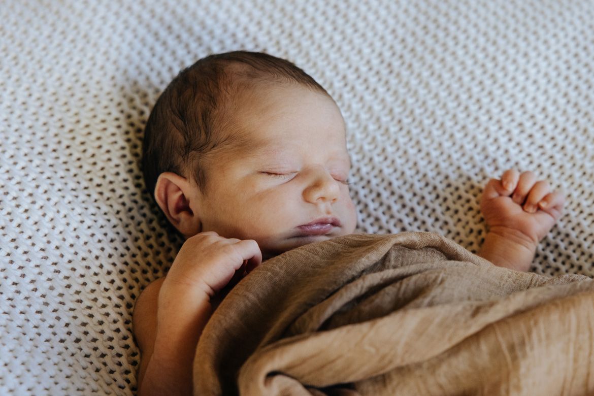 Familienfotos im Studio