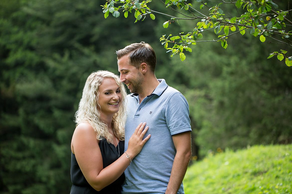 Paarfotos in der Natur