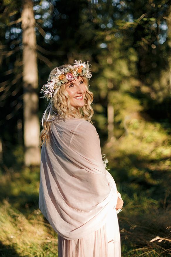 Schwangerschaftsfotos in der Tiroler Natur