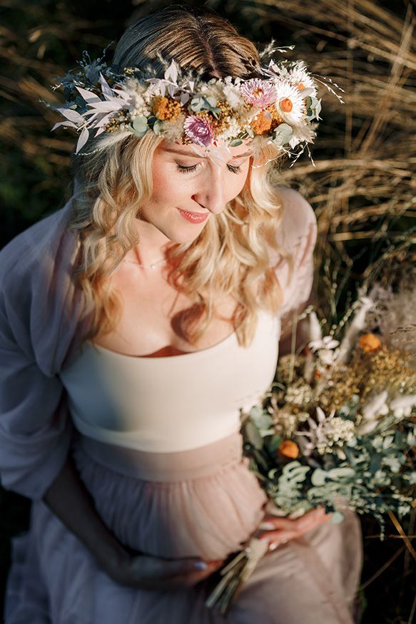 Babybauchfotoshooting