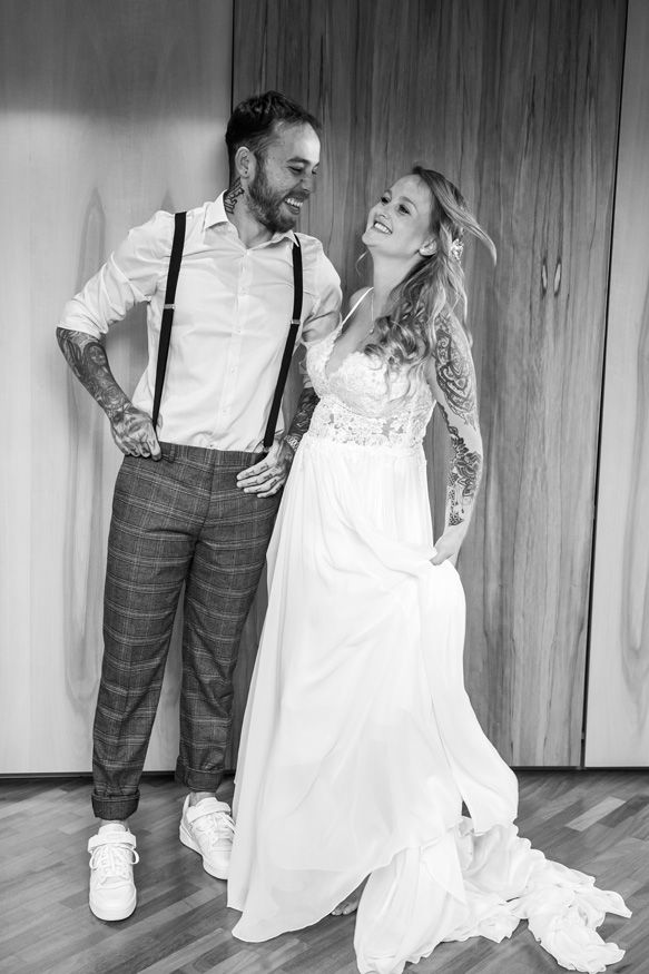 Getting ready Michaela Seidl Photographie