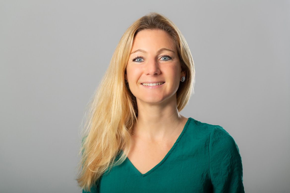 freundliches Businessportrait