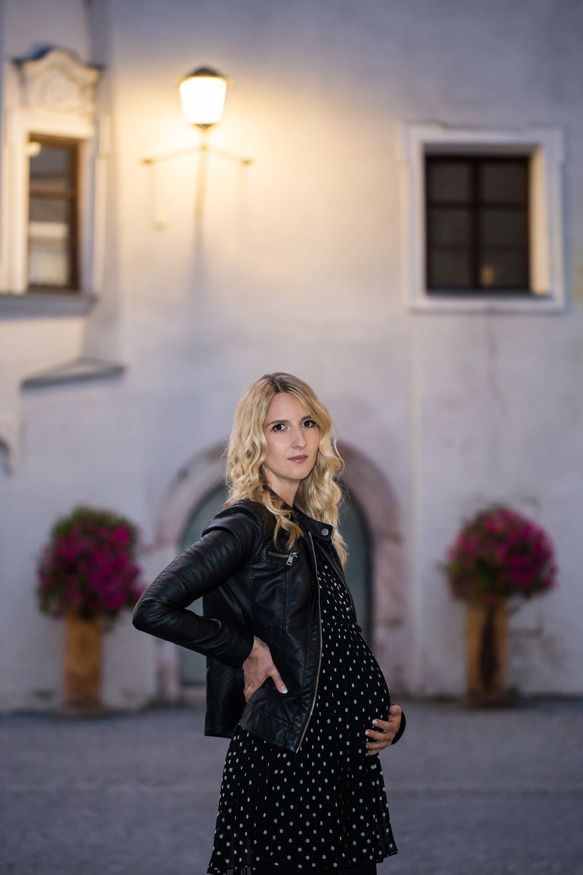 natürliche Schwangerschaftsfotos