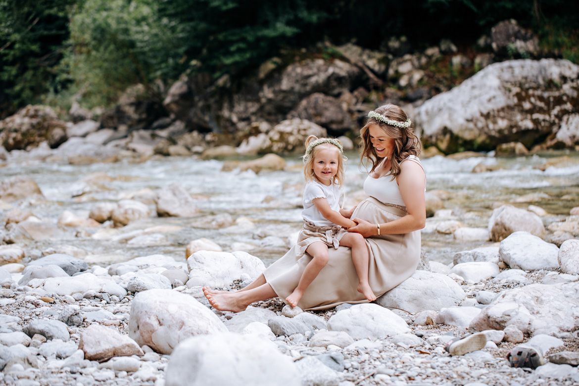 Babybauchfotos Tiroler Unterland Kramsach