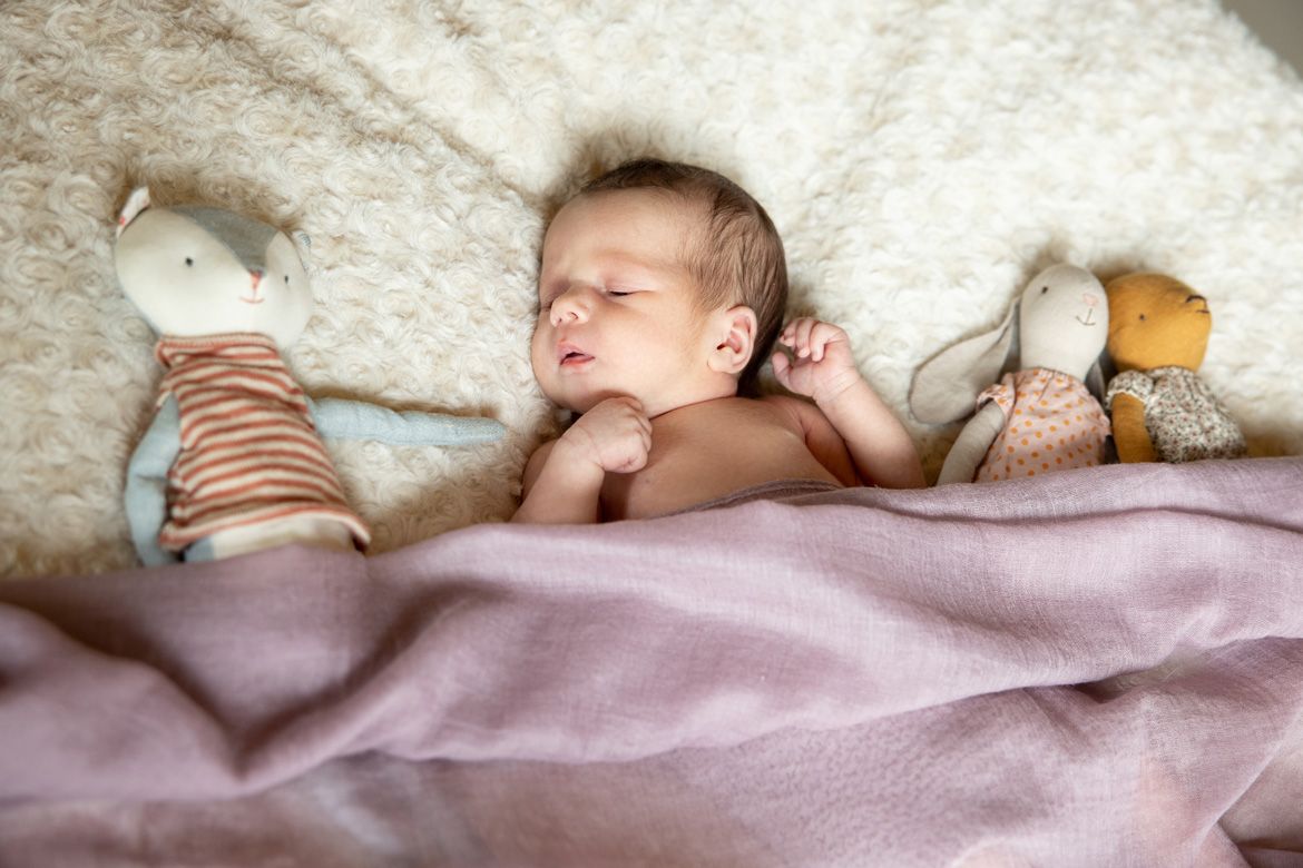 natürliche Babyfotografie