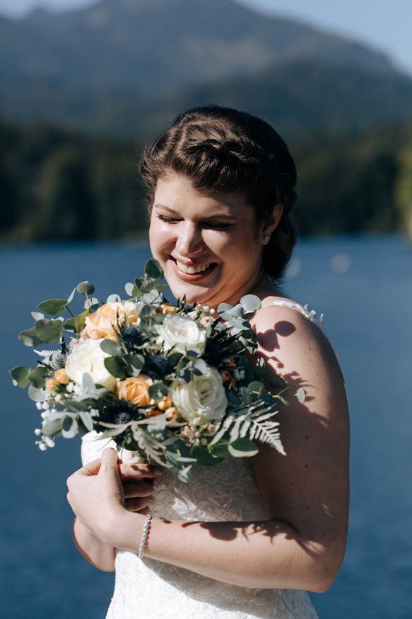 Hochzeitsfotografie in den Bergen