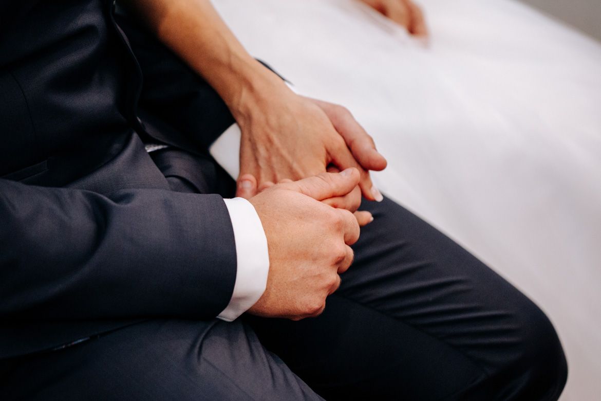 authentische Hochzeitsfotos Tirol