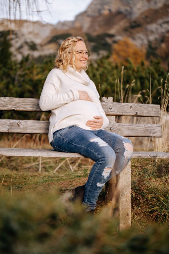 Babybauchfotos Achensee