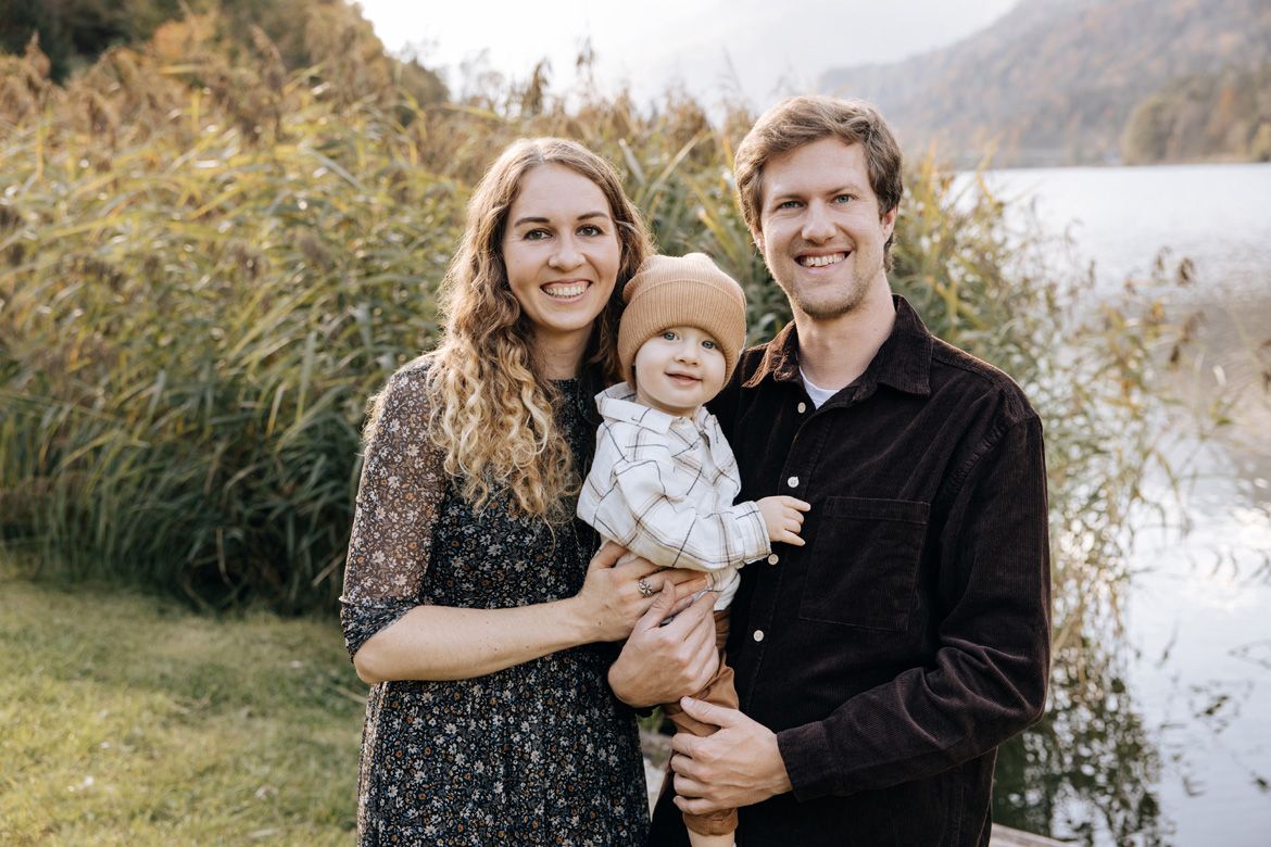 natürliche Familienfotos in Tirol