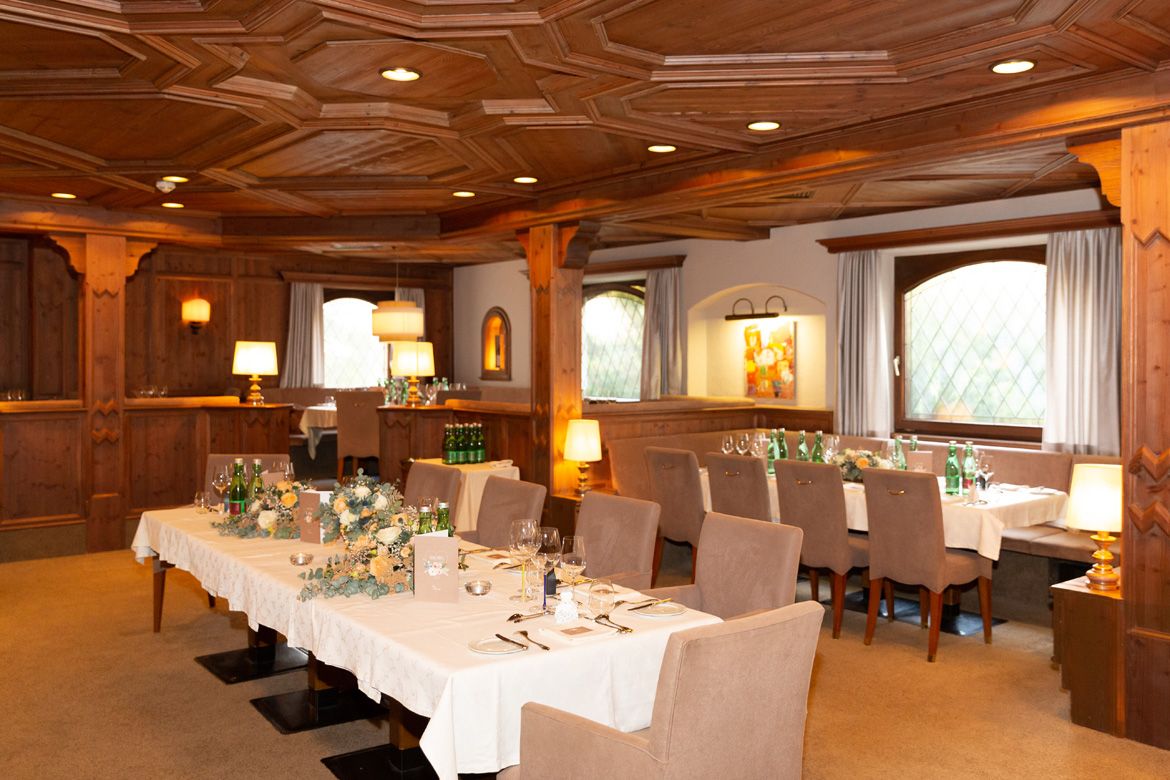 Hochzeitsfeier Alpenrose Kufstein