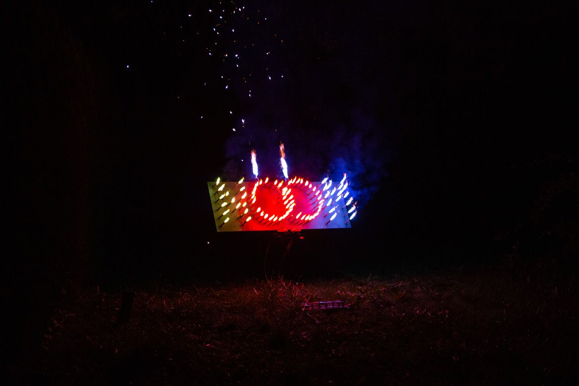 Hochzeitsfeuerwerk Tirol Michaela Seidl Photographie
