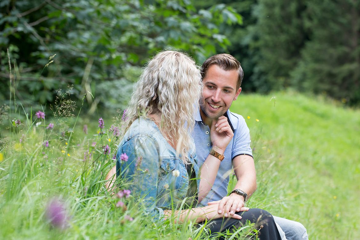 Fotos verliebt in der Tirolder Natur