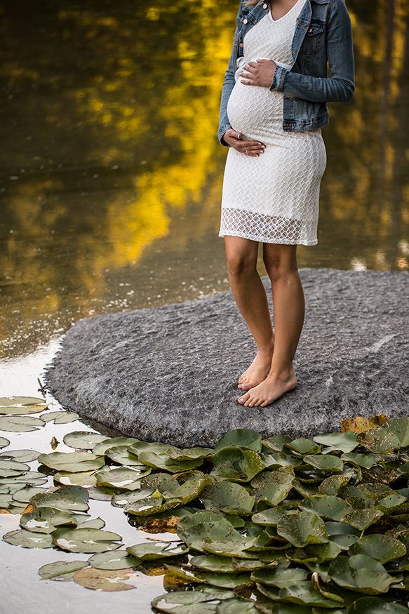 Schwangerschaftsfotos in der Tiroler Natur